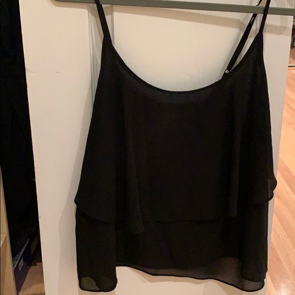 Black sheer style tank